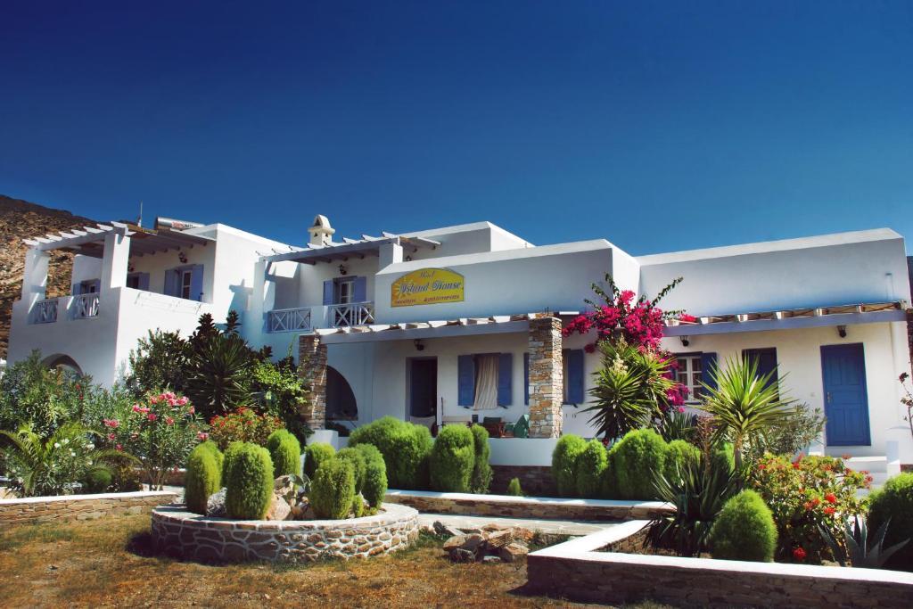 Island House Mare Διαμέρισμα Μυλοπότας Εξωτερικό φωτογραφία