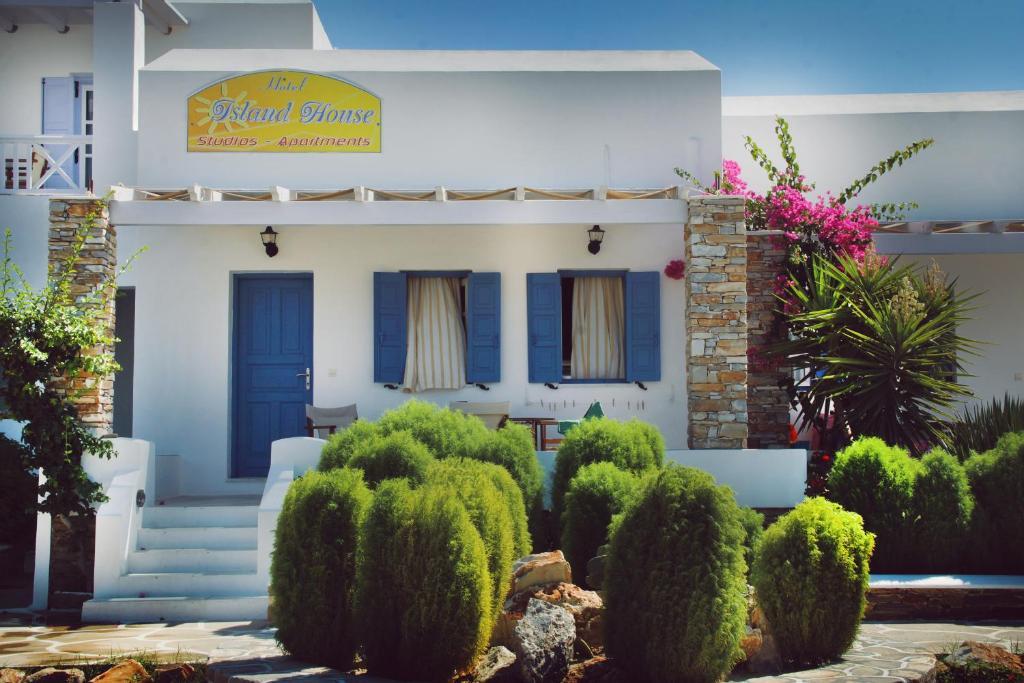 Island House Mare Διαμέρισμα Μυλοπότας Εξωτερικό φωτογραφία